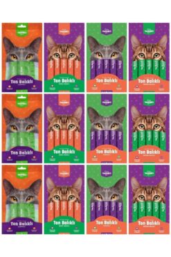 Kiwi Yammies Kiwi Pets Sıvı Kedi Ödül Maması 15 GR *60 ADET