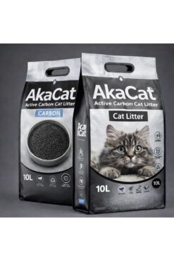 AKACAT Aktif Karbonlu Süper Topaklanan Premium 10 Lt
