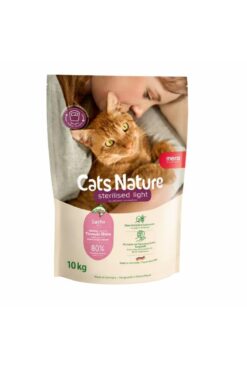 Mera Cats Nature Kısırlaştırılmış Somonlu Yetişkin Kedi Maması 10 Kg
