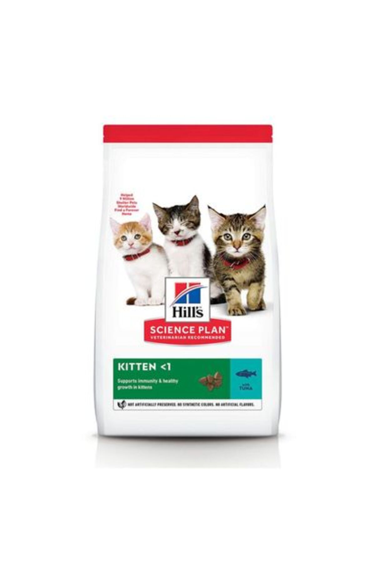 Hill's HİLLS TON BALIKLI YAVRU KEDİ MAMASI 7KG 1 ADET