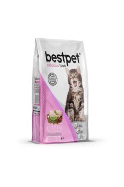 Bestpet Yavru Kediler Için, Tavuk Etli Ve Pirinçli Kuru Mama 1 Kg