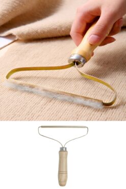 Buffer Taşınabilir  Kazak ve Dokuma Kumaş Tüy Alma ve Tiftik Temizleme Aparatı