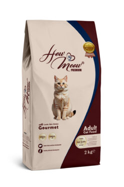 how&meow HOW MEOW YETİŞKİN KEDİ KURU MAMASI GURME 2 KG