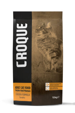 Croque Yetişkin Kuru Kedi Maması (Adult Cat) Tavuk Etli 10 KG
