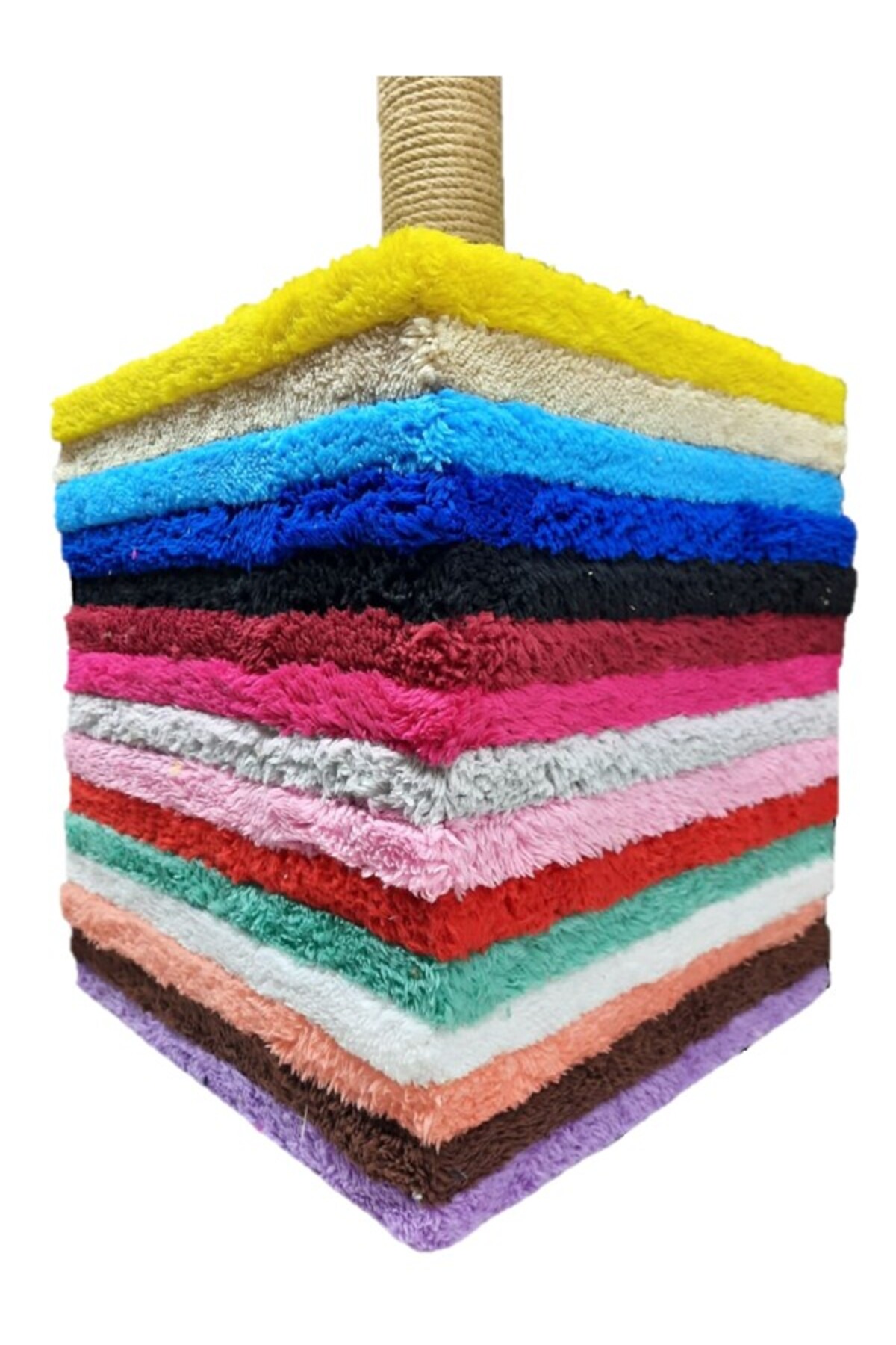 KRT HASIR KEDİ TIRMALAMA TAHTASI ** 47 cm - Görsel 2