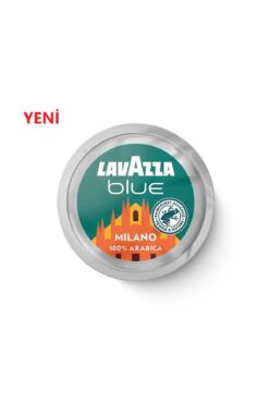 LavAzza Tales of Milano Espresso Blue Kapsül Kahve 100 lü (Nespresso uyumlu değildir.)