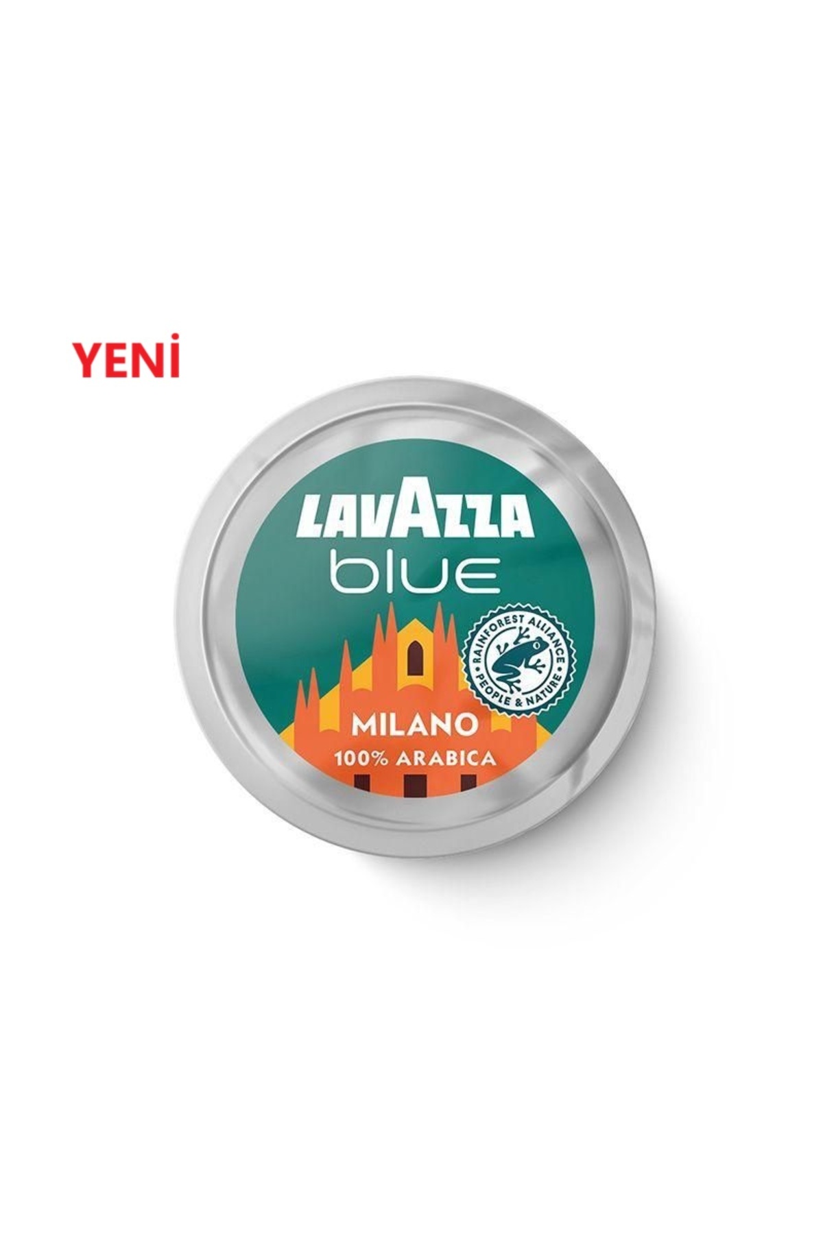 LavAzza Tales of Milano Espresso Blue Kapsül Kahve 100 lü (Nespresso uyumlu değildir.)