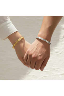 Miyoste 2 ADET Gold Ve Gümüş Renk Ayetel Kürsi Bileklik Ayarlanabilir Maneviyat Ve Nazar Bilekliği