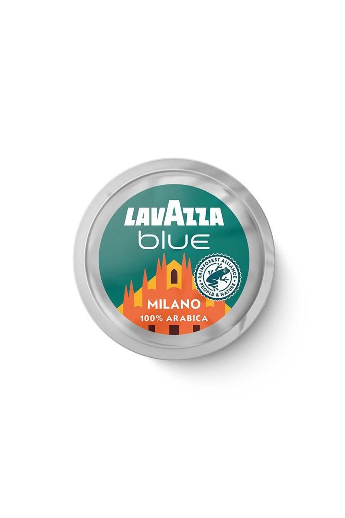 LavAzza Tales of Milano Espresso Blue Kapsül Kahve 100 lü (Nespresso uyumlu değildir.) - Görsel 2