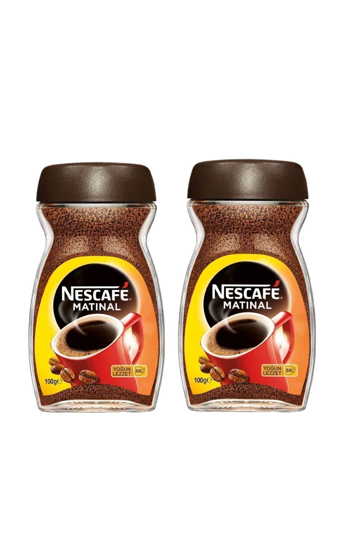 Nescafe matinal granül kahve yoğun lezzet 100 Gr*2 adet