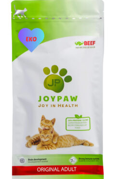 JOYPAW Sığır Etli Kedi Maması Kısır 3 Kg Eko