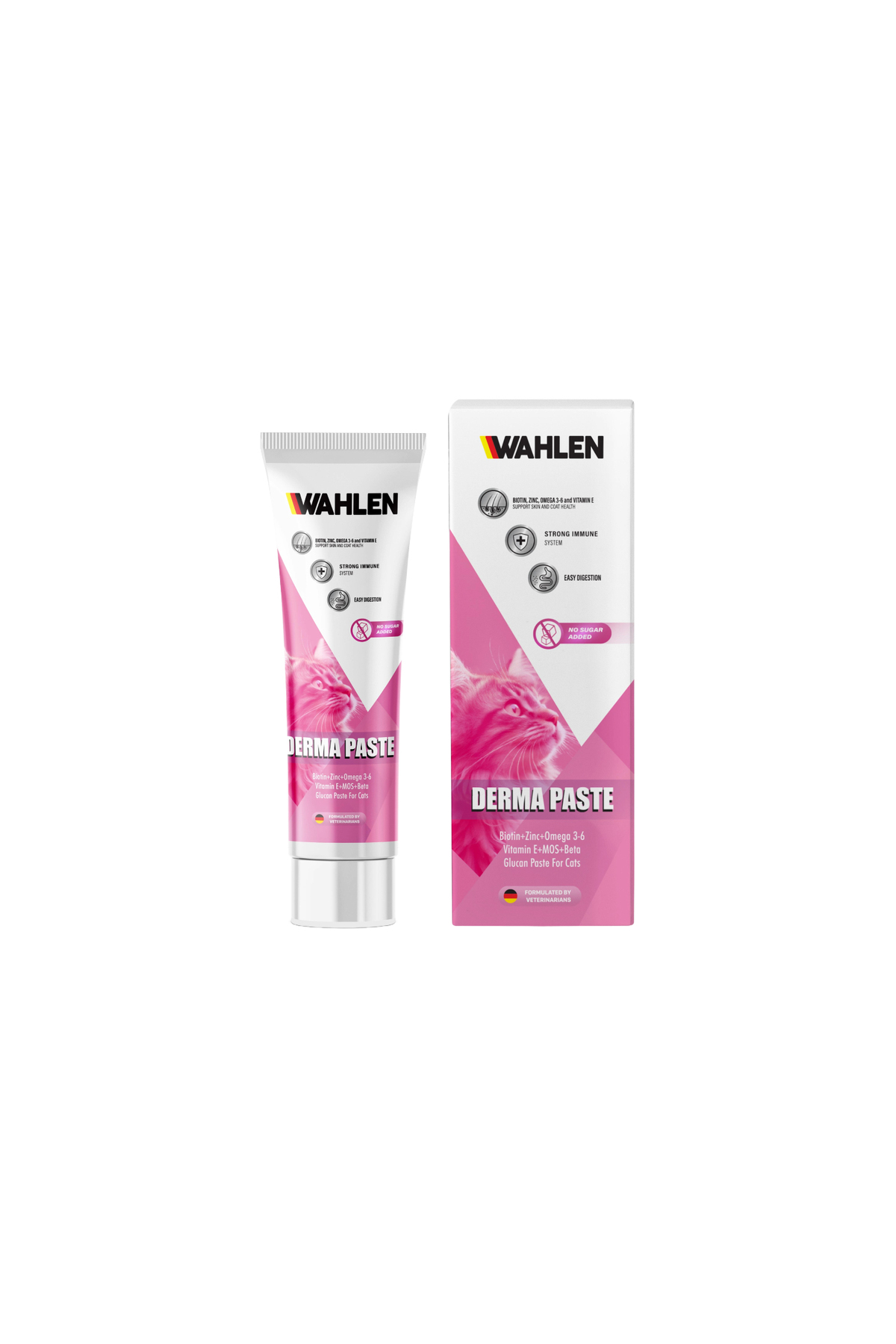 WAHLEN Derma Paste 100 ml ( Tüy Dökülmesini Önleyen Deri Ve Tüy Sağlığını Destekleyen Macun )