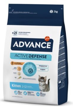 Advance Kitten Tavuklu 3 kg Yavru Kedi Maması