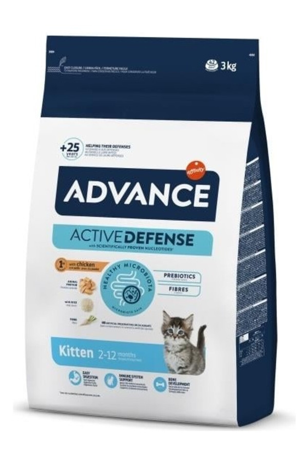 Advance Kitten Tavuklu 3 kg Yavru Kedi Maması - Görsel 2