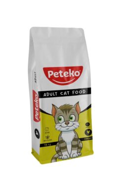 PetEko Yetişkin Kedi Maması Tavuklu 15 Kg