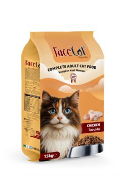 FaceCat Tavuk Etli Yetişkin Kedi Maması 15 kg