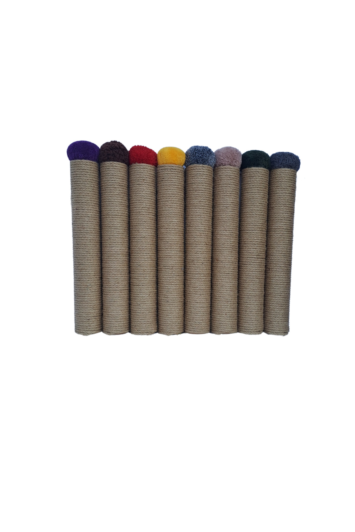 CATABYSS 40 Cm Yedek Tırmalama Ve Vida Somonlu Modeldir Kaliteli Jut Ip