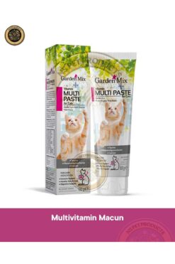 Genel Markalar Garden Mix Multivitamin Kedi Malt Macunu 100 gr – Sindirim & Günlük Destek