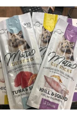 MOTTO kedi ödül maması motto 3x5 gram