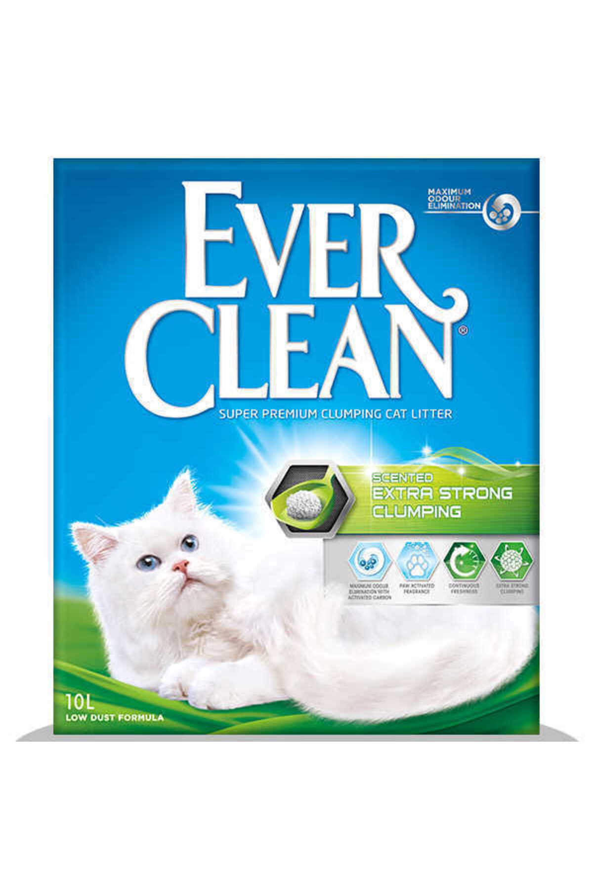 Ever Clean Extra Strength Scented Koku Engelleyici Doğal Kedi Kumu 10 Lt