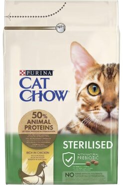 Pro Plan Cat Chow Sterilized Tavuklu Kısırlaştırılmış Kedi Maması 3 Kg
