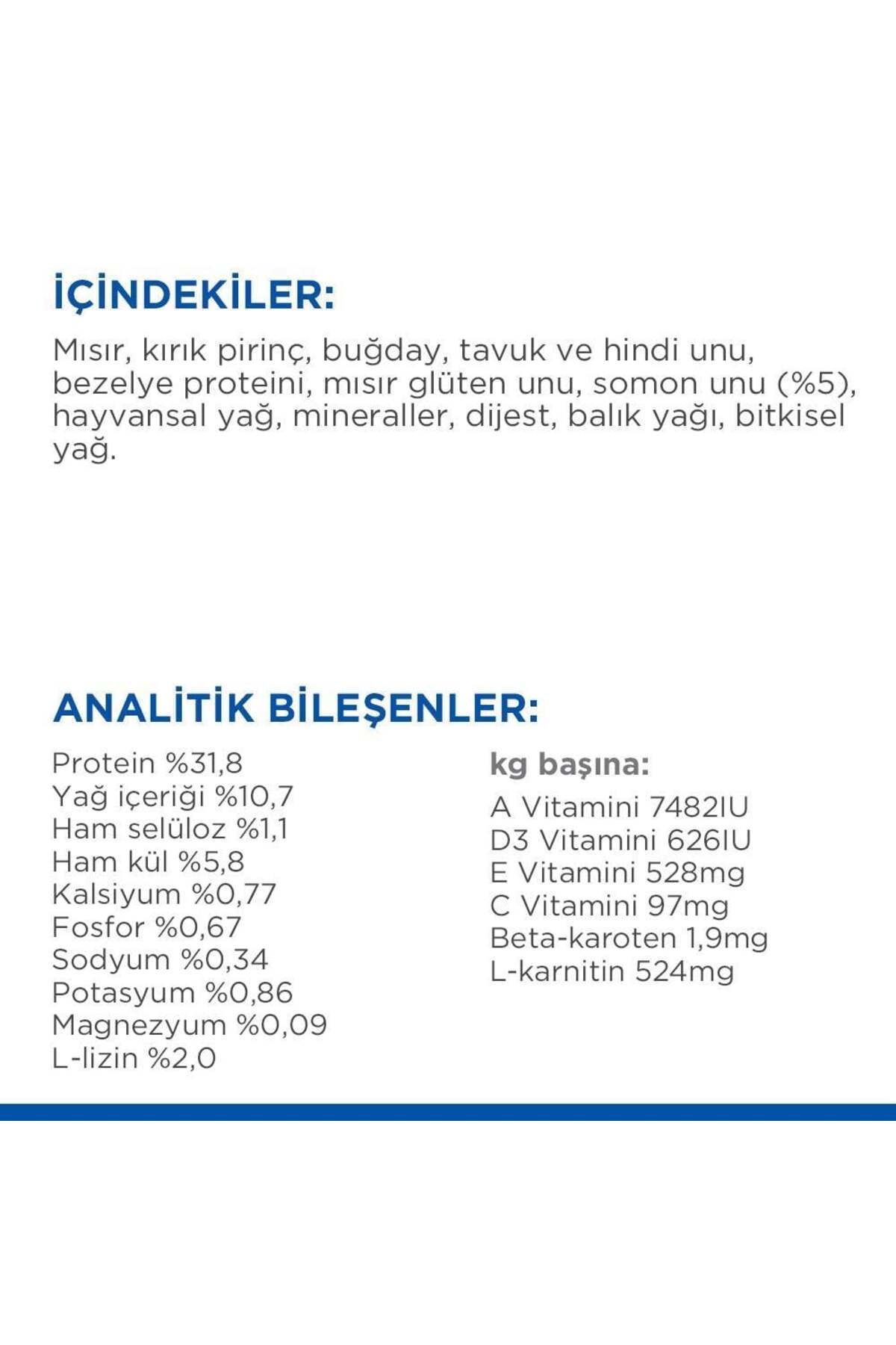 Hill's Adult Sterilised Somonlu Kısırlaştırılmış Kedi Maması 10 Kg - Görsel 3