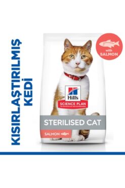 Hill's Young Sterilised Ton Balıklı Kısırlaştırılmış Kedi Maması 3 kg
