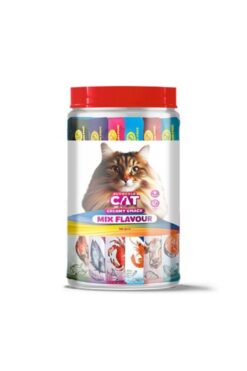 Genel Markalar Cat Sıvı Kedi Ödülü Karışık 6 Çeşit 30x15Gr