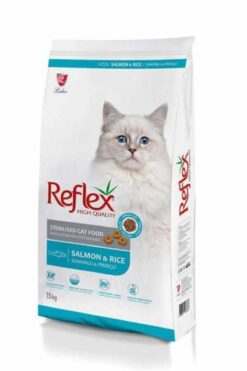 REFLEKS Reflex Sterilised Kısır Kedi Maması Balıklı 15 Kg