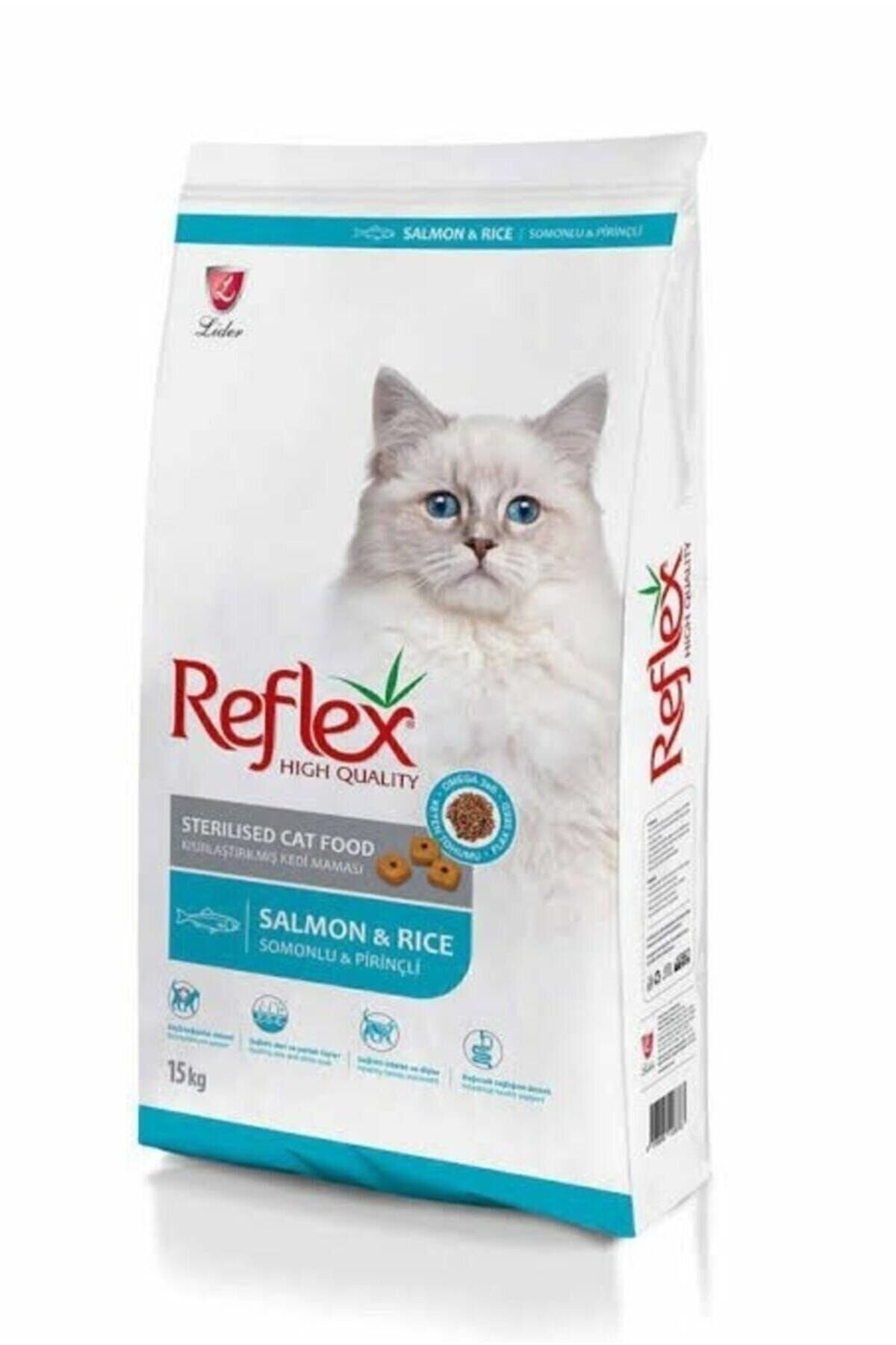 REFLEKS Reflex Sterilised Kısır Kedi Maması Balıklı 15 Kg