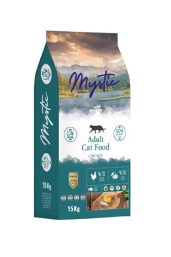 Mystic Yetişkin Kedi Maması Tavuklu 15 kg