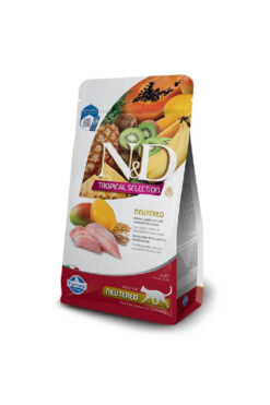 N&D Tropical Tavuklu Yetişkin Kedi Maması 1.5 kg