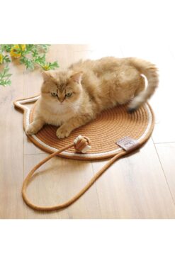 Quun EMSE Kedi Tırmalama Halısı Kedi Paspas Kedi Oyun