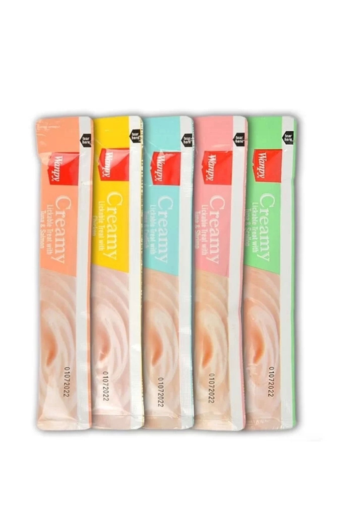 Wanpy Karışık Sıvı Kedi Ödül Maması 25x14 gr - Görsel 3