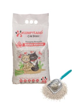 lumpysand Bebe Pudralı Kokulu Ince Taneli Kedi Kumu 10 Lt