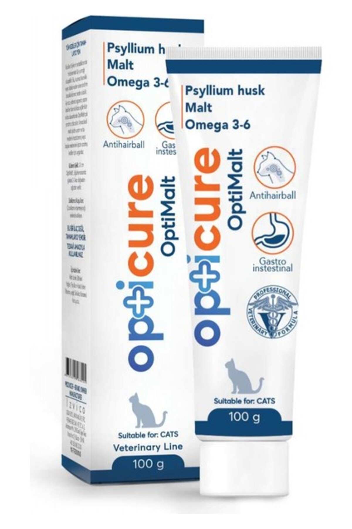Orqinel Opticure Optimalt 100 gr Kedi Maltı