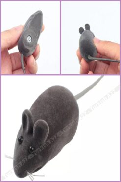 Greathings 2 Adet Kedi Oyuncağı Fare Kedi Eğitim Oyuncak Faresi Sesli