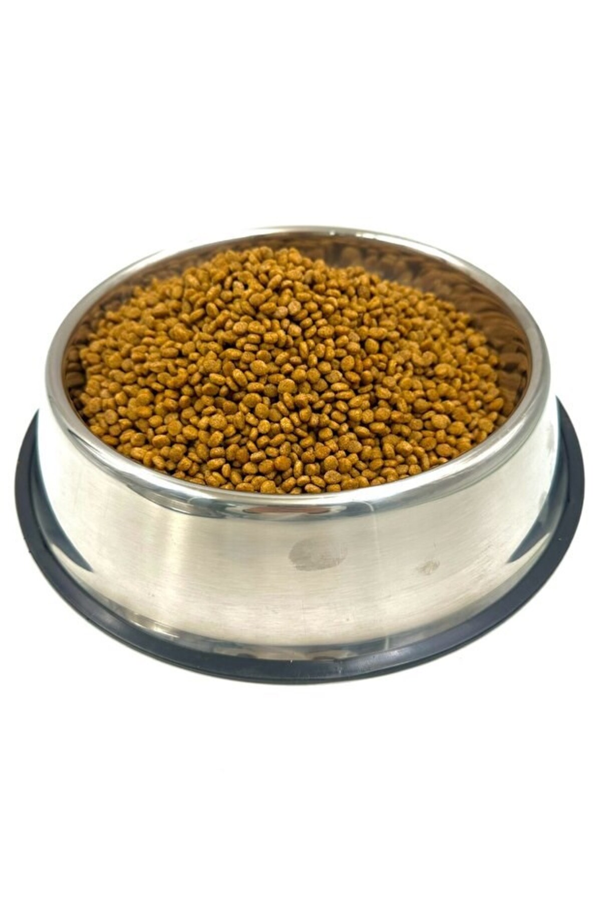 Duffa 2 Adet Büyük Boy Paslanmaz Çelik Mama Ve Su Kabı, Kaymaz Alt Taban 33 Cm (2000 ML-67 OZ) - Görsel 3