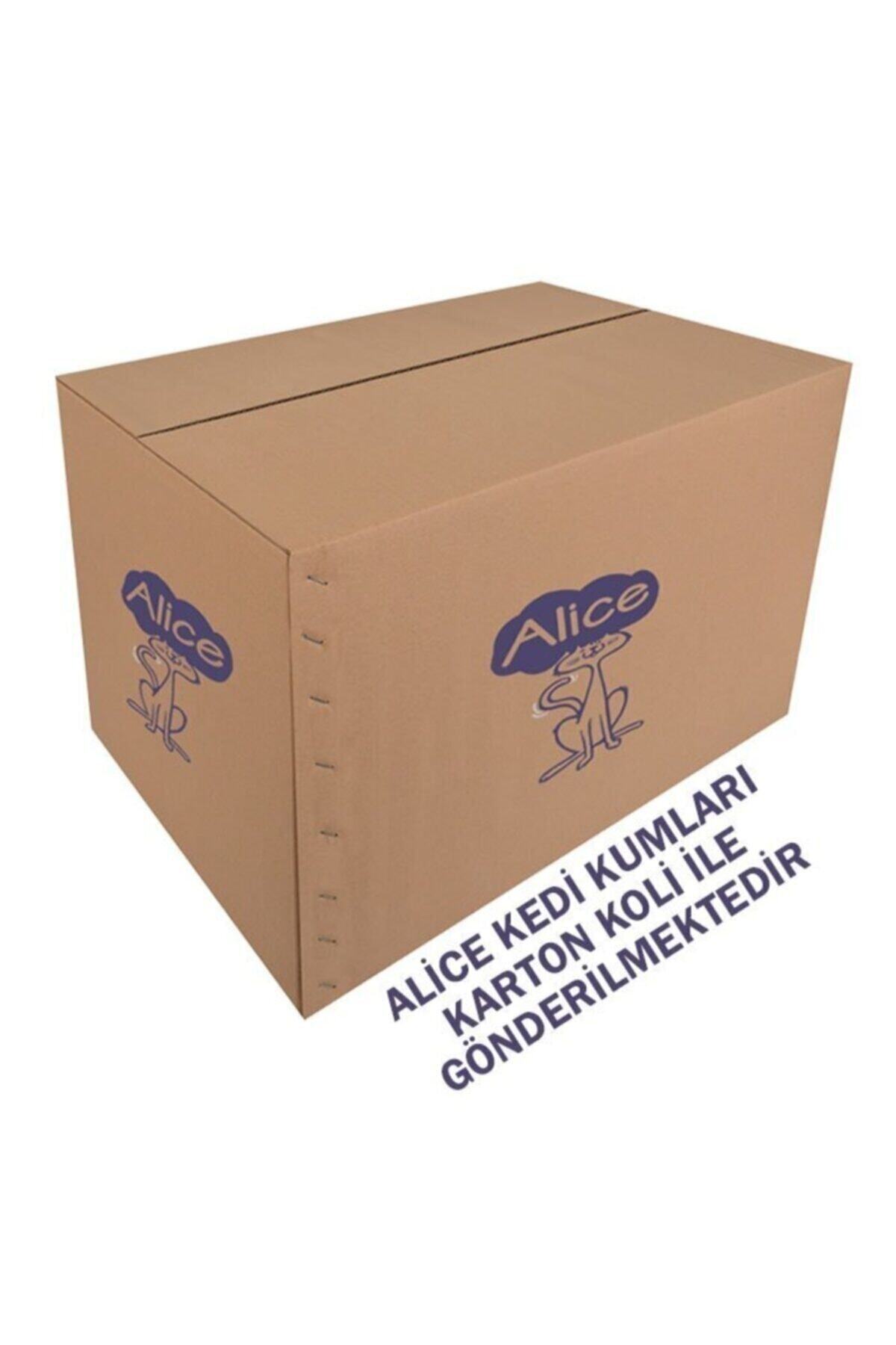 Alice Kartopu İnce ve Beyaz Taneli Pudra Kokulu Kedi Kumu 2x10 lt. - Görsel 3