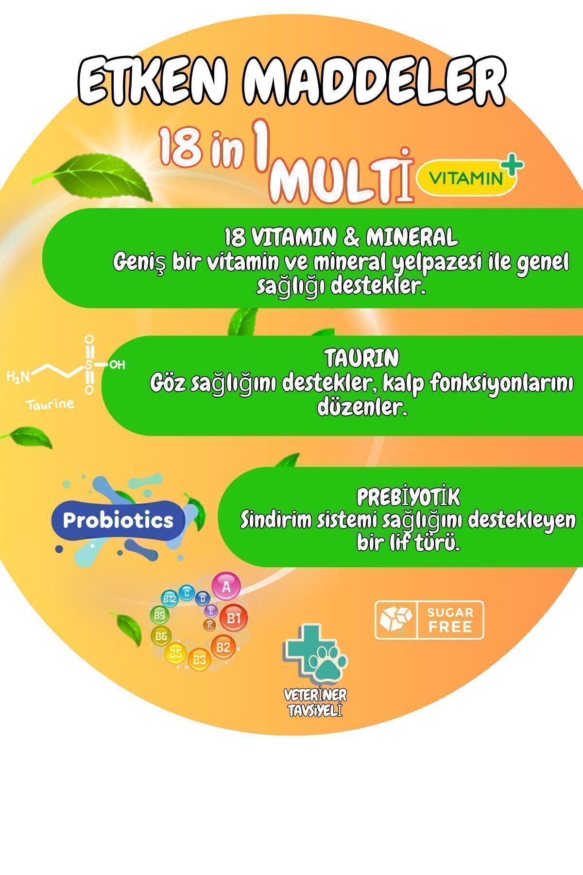 ALÇİN Multivitamin Macun 100g (KEDİLERDE BAĞIŞIKLIK SİSTEMİ DESTEKLEYİCİ TÜY YUMAK ÖNLEYİCİ MACUN) - Görsel 3