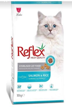 Reflex Sterilised Somonlu Kısır Kedi Maması 10 Kg (GÖLGE AV)