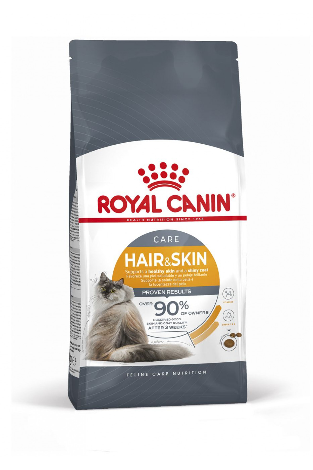 Royal Canin Hair&skin Tüy Ve Deri Sağlığı Için Kuru Kedi Maması 2kg