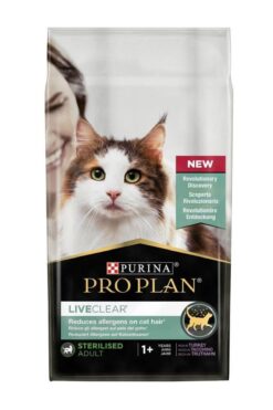 Pro Plan Proplan Liveclear Hindili Kısır Kedi Maması 7 kg
