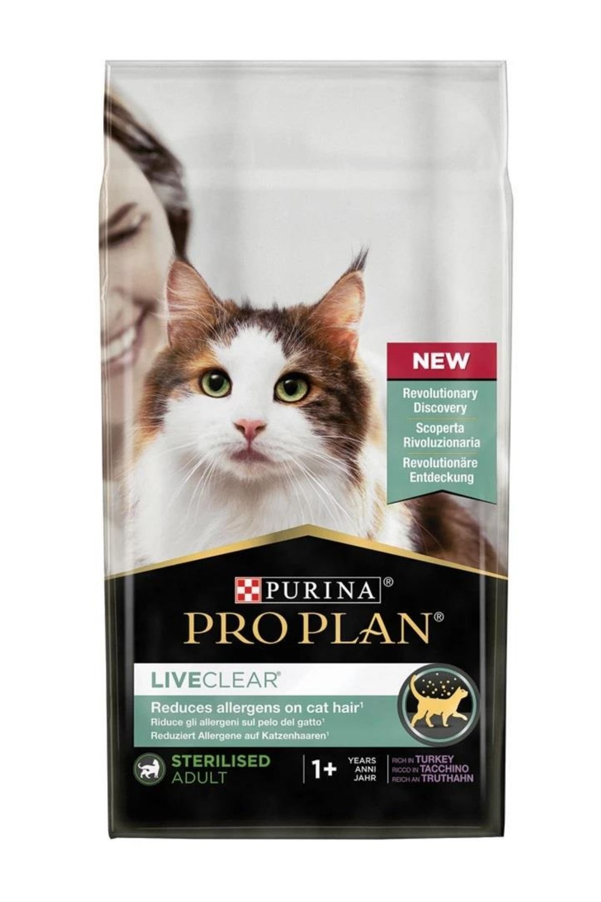 Pro Plan Proplan Liveclear Hindili Kısır Kedi Maması 7 kg