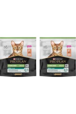 Pro Plan Renal Plus Sterilesed Somonlu Kısırlaştırılmış Kedi Maması 400 Gr. x 2 Paket