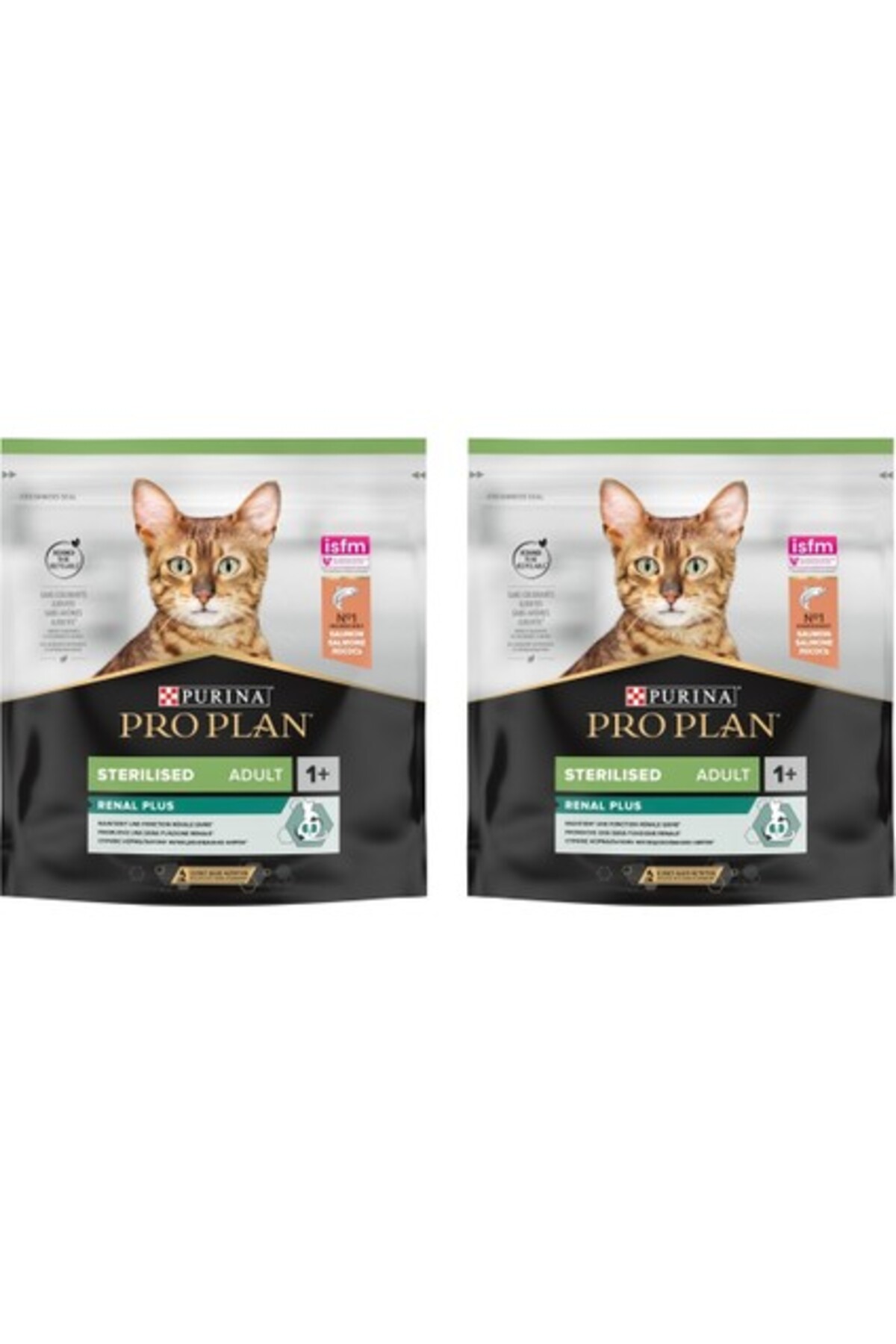 Pro Plan Renal Plus Sterilesed Somonlu Kısırlaştırılmış Kedi Maması 400 Gr. x 2 Paket