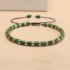Alnis Atelier Malakit Doğal Taş Bileklik