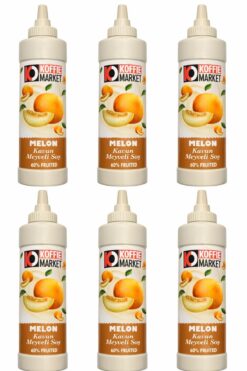 Koffie Market 6 Adet Kavun Meyveli Sos 1000gr