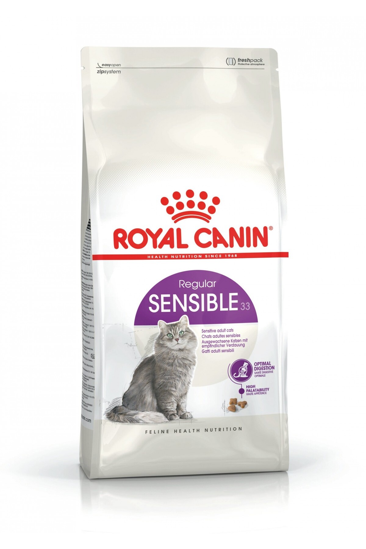 Royal Canin Sensible 33 Hassas Sindirim Sistemi Destekleyici Yetişkin Kedi Maması 400 Gr