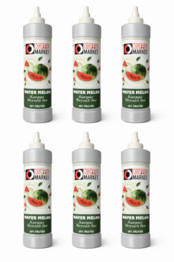 Koffie Market 6 Adet Karpuz Meyveli Sos 1000gr